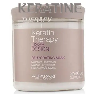 Mask design Alfaparf Lisse 200ml