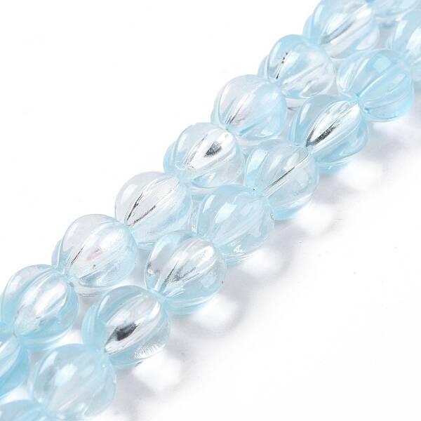 Transparent Glass Beads Strands