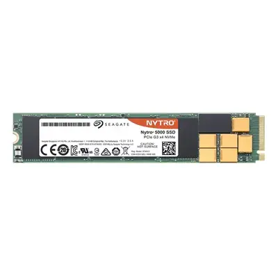 XP1600HE30002 Seagate Nytro 5000 Series 1.6TB Multi-Level Cell PCI Express NVMe 3.0 x4 M.2 22110 Solid State Drive