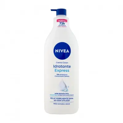 Nivea Express Moisturizing Body Cream - Normal or Dry Skin 500 ml