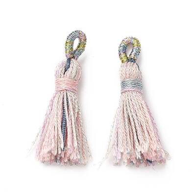 Polyester Tassel Pendants