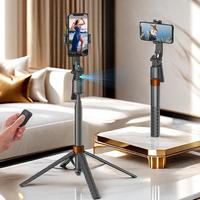 Smart Face Tracking Tripod, 360 Degree Rotatable Video Blog & Live Broadcast Selfie Stick Travel Gadgets, Anti-shake Stabiliz...
