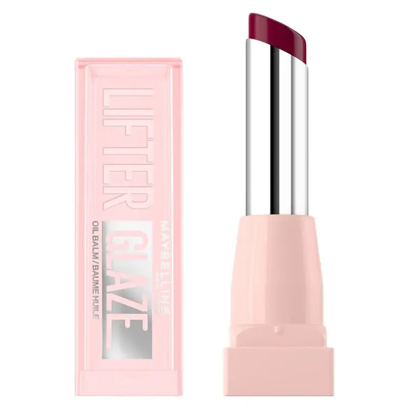 Maybelline Balsamo Labbra Lifter Glaze Oil (Balsamo Oleoso) 2,8 G - Tonalità: 008 Acai Glaze