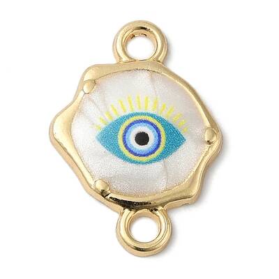 Zinc Alloy Enamel Connector Charms
