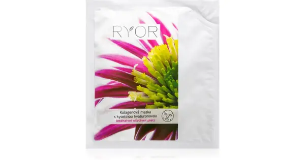 Ryor Intensive Care Collagen Mask with Hyaluronic Acid - 8 ml