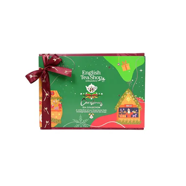 English Tea Shop Tè Di Natale - Magia Verde Bio 12 Piramidi