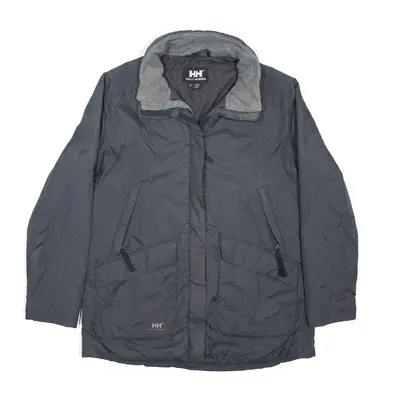 HELLY HANSEN Jacket Grey Nylon Womens S