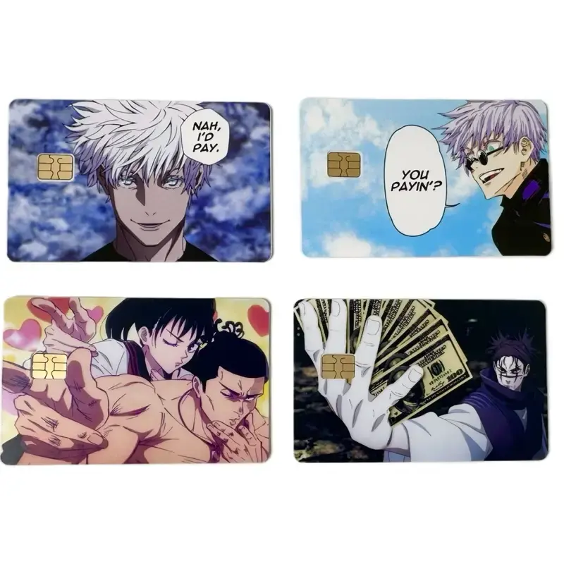Jujutsu Kaisen Card Sticker Cover