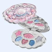 Flower Knows Shell's Jewel Collection 6-Color Eyeshadow Palette, makeup, cosmetic, shimer, matte, longlasting, high pigment, ...