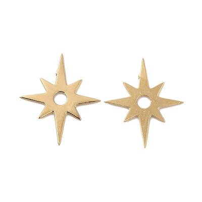 Ion Plating(IP) 304 Stainless Steel Charms