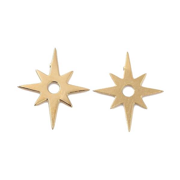 Ion Plating(IP) 304 Stainless Steel Charms
