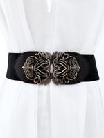 Women's Vintage Style Waistband, Fashionable Retro Style Waistband for Women, Casual Waistband for Daily & Formal Occasions