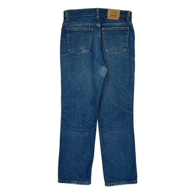 Orange Tab Levis Jeans - 34W 30L Blue Cotton