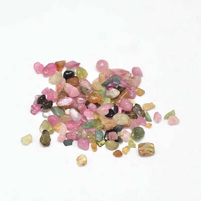 Tourmaline Chip Beads