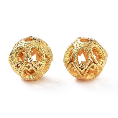 Rack Plating Brass Beads