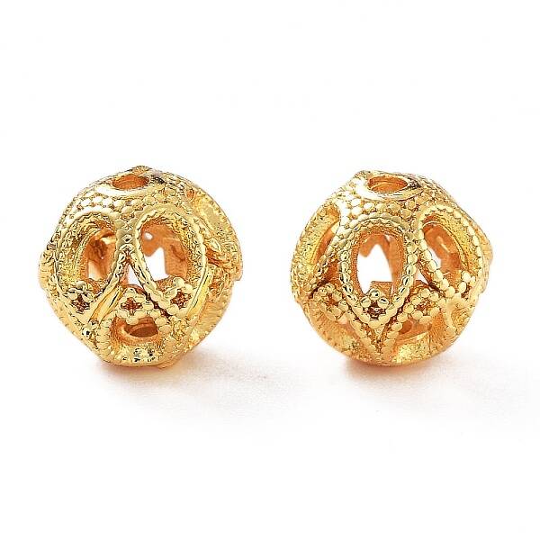 Rack Plating Brass Beads