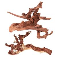 Aquarium Decor Natural Driftwood,Driftwood for Decorations on Fish Tank, Reptiles Bearded Dragon Accessories or Air Plants