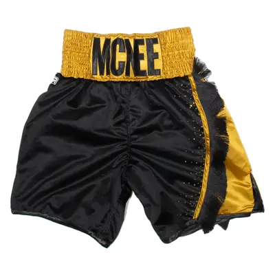 BOXER Mens Sports Shorts Black S W28