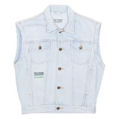 TRADERS Boys Denim Jacket Blue M