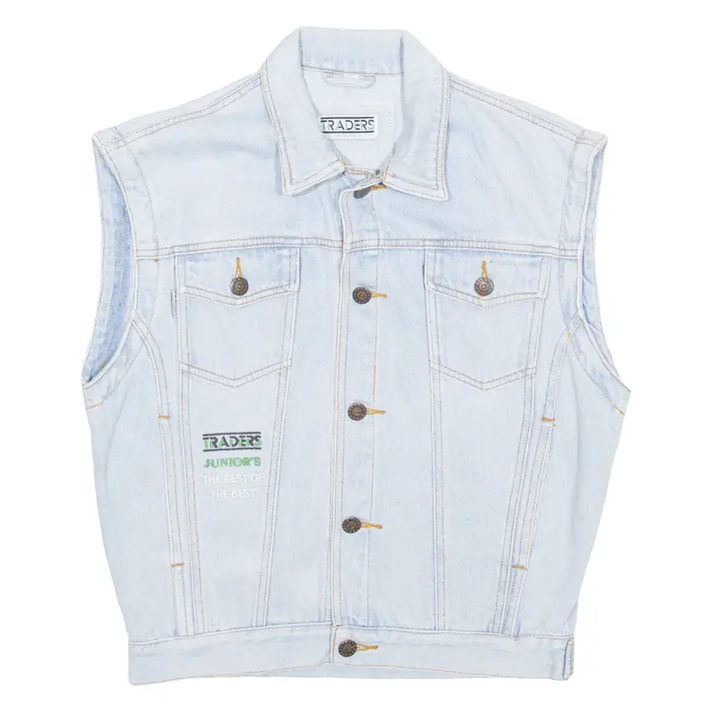 TRADERS Boys Denim Jacket Blue M