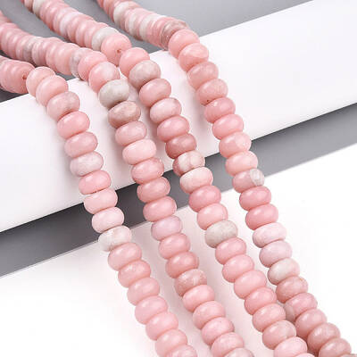 Natural Pink Opal Beads Strands