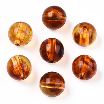 Transparent Acrylic Beads