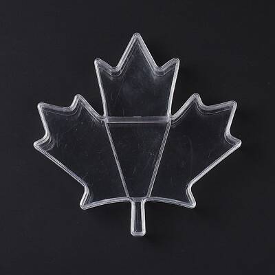4 Grids Transparent Plastic Box