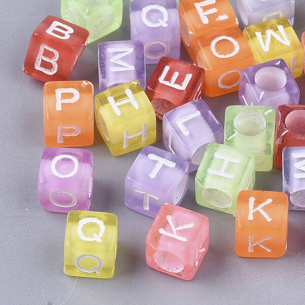 Transparent Acrylic Beads