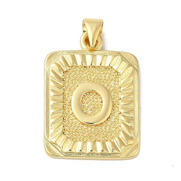 Rack Plating Brass Pendants