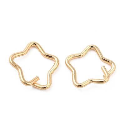 Brass Open Linking Rings