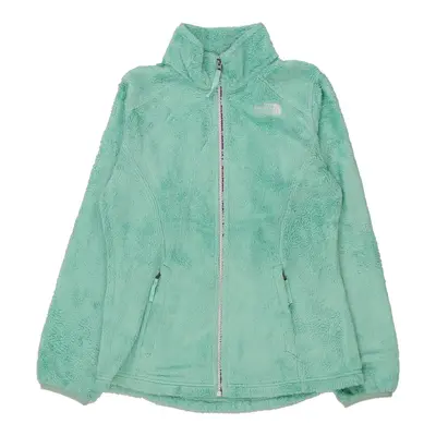 The North Face Fleece - Small Blue Polyester