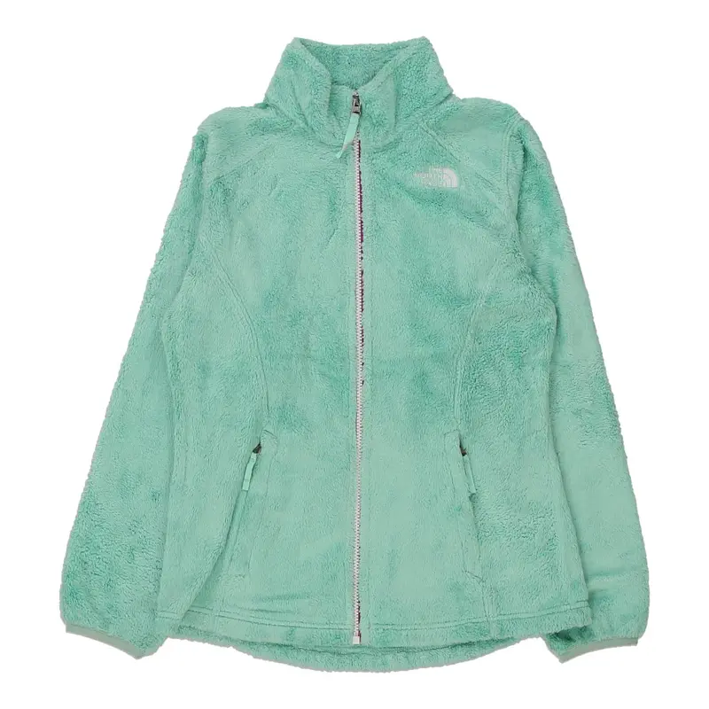 The North Face Fleece - Small Blue Polyester