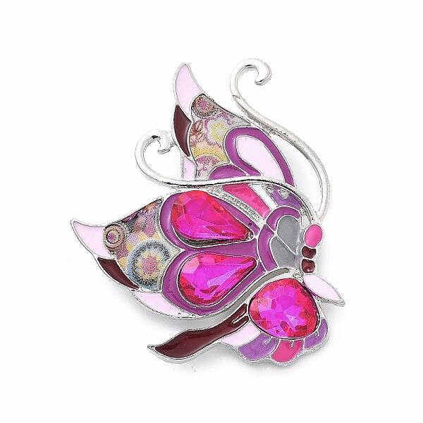 Alloy Enamel Brooch
