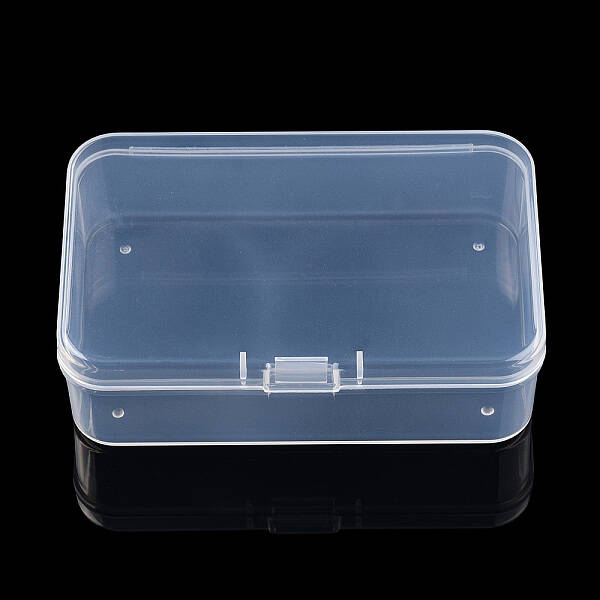 Rectangle Plastic Bead Storage Containers