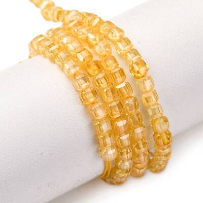 Cubic Zirconia Bead Strands
