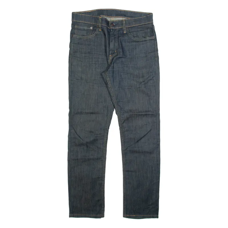 LEVI'S 511 Mens Trousers Black Slim Straight W31 L30
