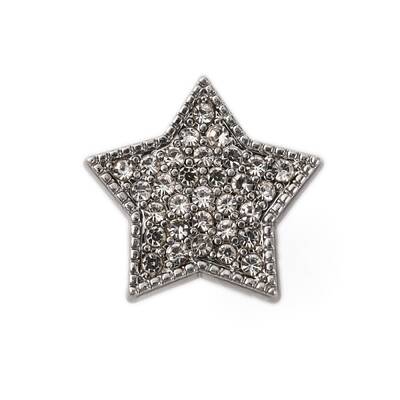 1-Hole Alloy Buttons