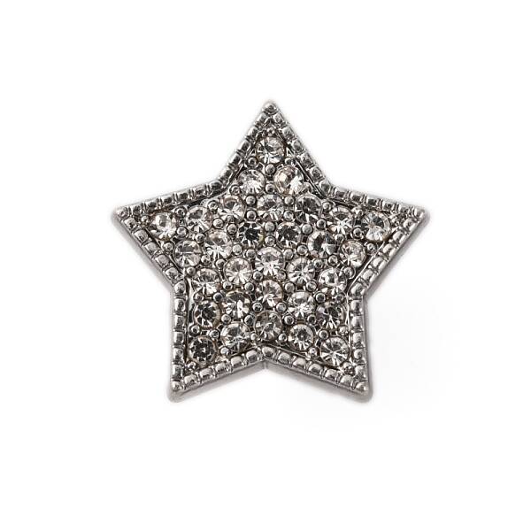 1-Hole Alloy Buttons