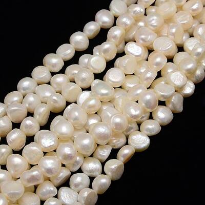 Natural Cultured Freshwater Pearl Beads Strands