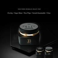 JIN.B Non-Wipe Crazy Top Gel (3 Types) Nail Nail Art