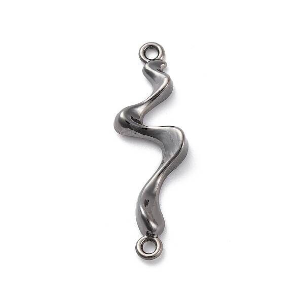 Rack Plating Alloy Connector Charms