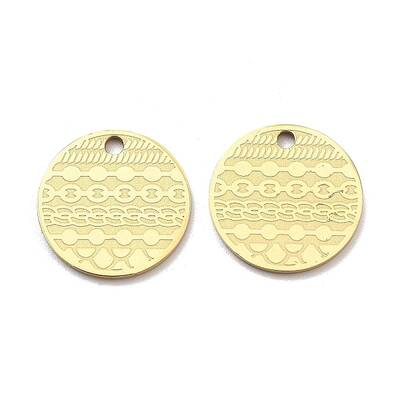 Ion Plating(IP) 304 Stainless Steel Charms