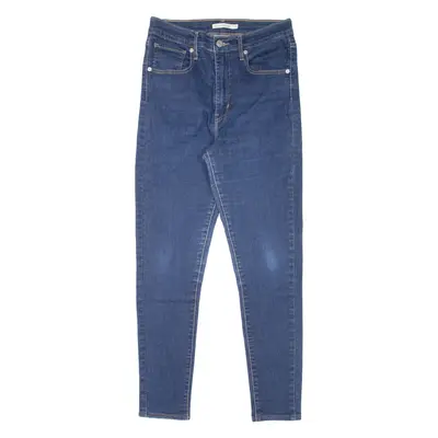 LEVI'S Mile High Womens Jeans Blue Slim Skinny W30 L27