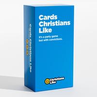 Cards Christians Like - Party Game - 600 Cards - Humorous game matching prompt cards with funny or edgy responses - Fun for T...