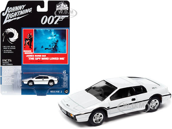 Lotus Esprit S1 White (James Bond 007) \