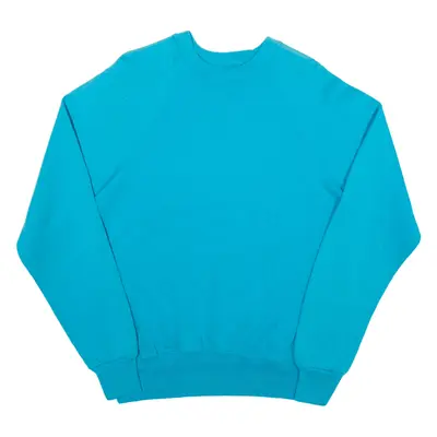 LEE Sweatshirt Blue Mens M