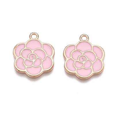 Alloy Enamel Pendants
