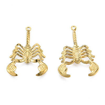 201 Stainless Steel Pendants