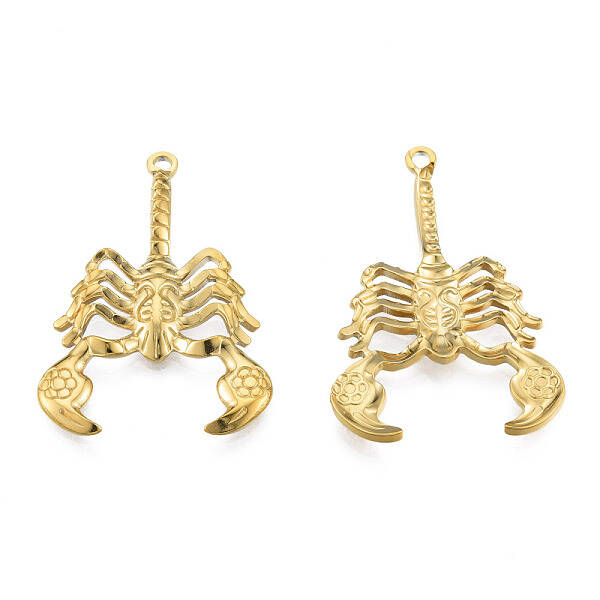 201 Stainless Steel Pendants
