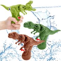 deAO Dinosaur Toy Summer Toys Mini Water Pistol Small Water Blaster Toys for Outdoor Swimming Pool Beach